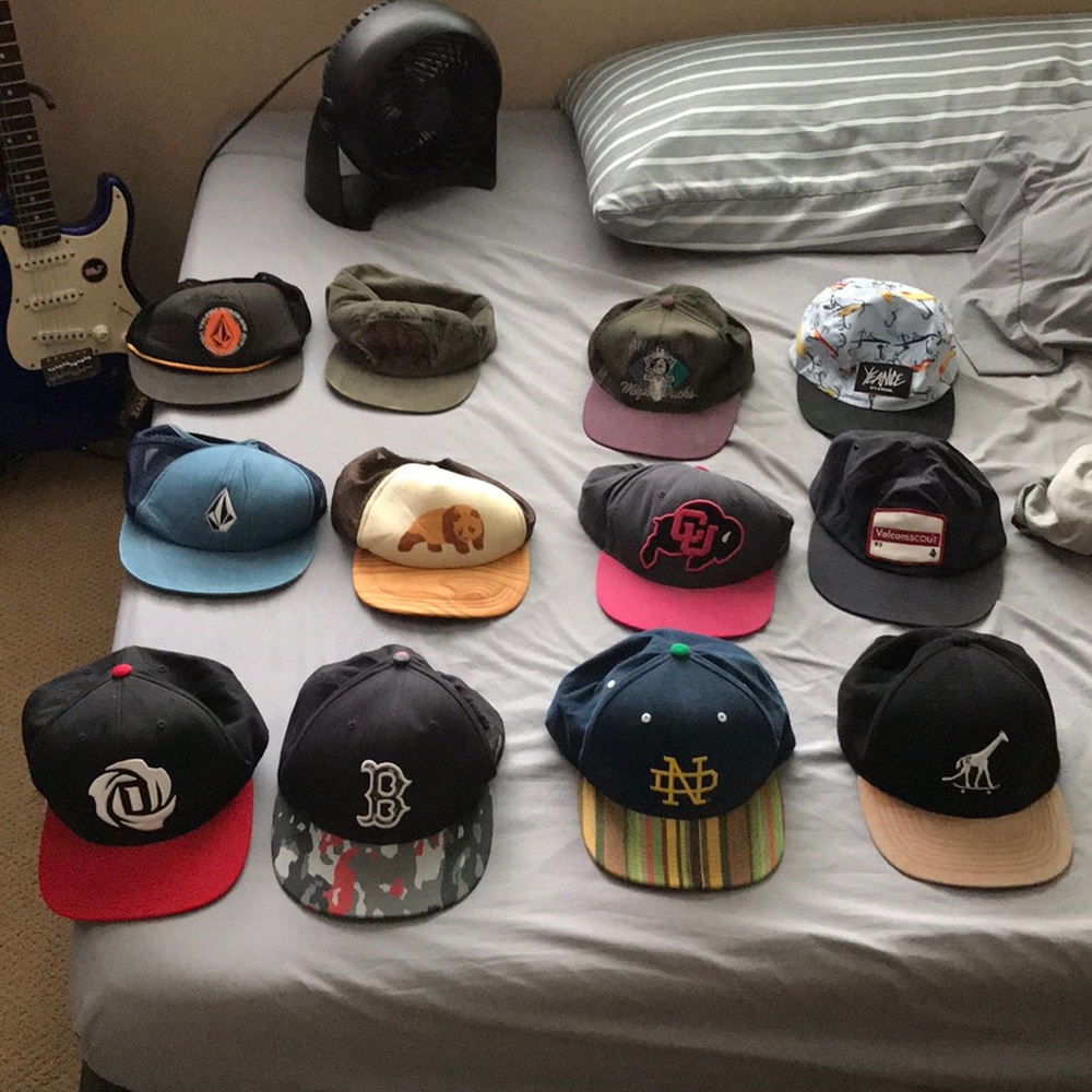 Snapback Hat Bundle